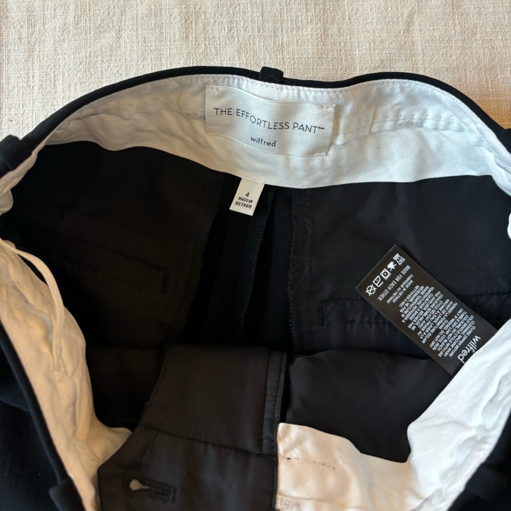 Aritzia The Effortless Pants - Crepette - Picture 7 of 10